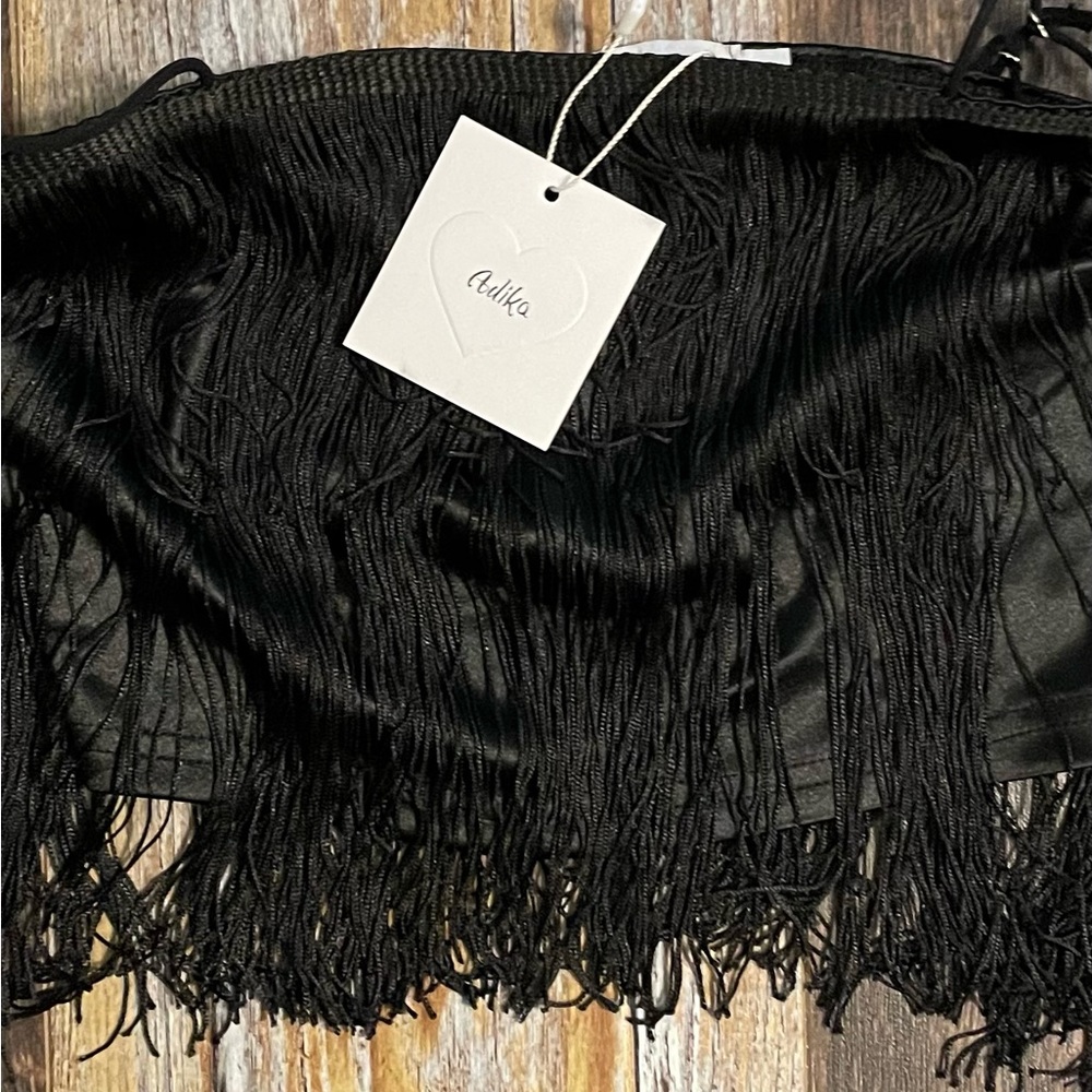 Fringe Halter top - Picture 2 of 5